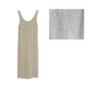 Zara Trafaluc, S, Pastel Green Midi Tank Sweater Dress Sleeveless, Bodycon, Soft